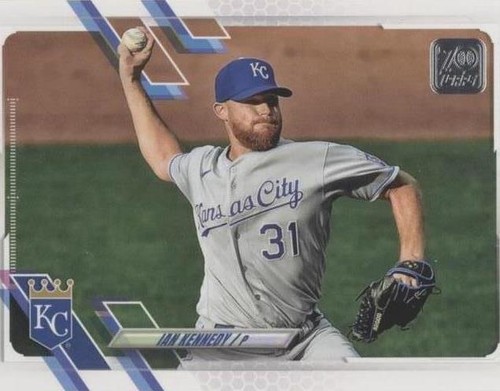 2021 Topps - Ian Kennedy #236