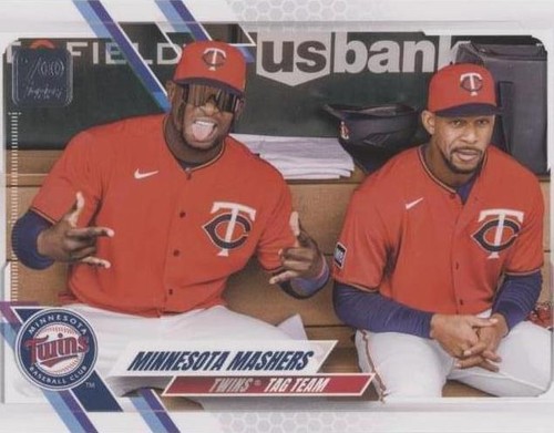 2021 Topps Update Series - Byron Buxton Miguel Sanó #US248