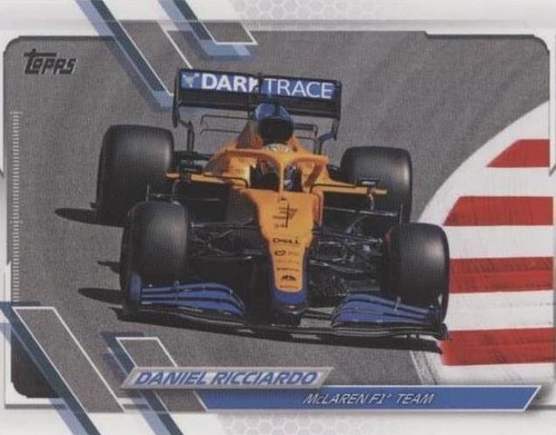 2021 Topps Formula 1 - Daniel Ricciardo #100