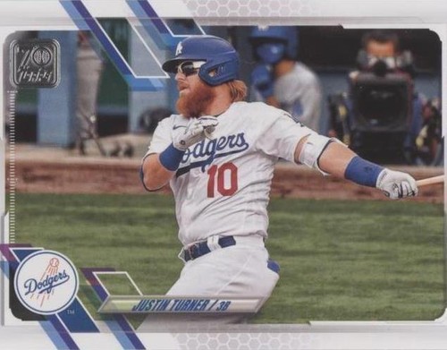 2021 Topps - Justin Turner #370