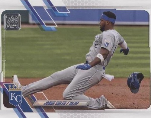 2021 Topps - Jorge Soler #389