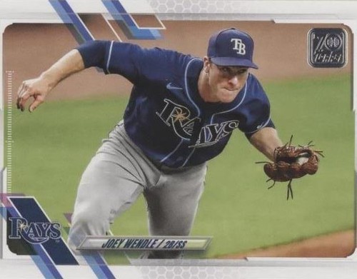 2021 Topps - Joey Wendle #296