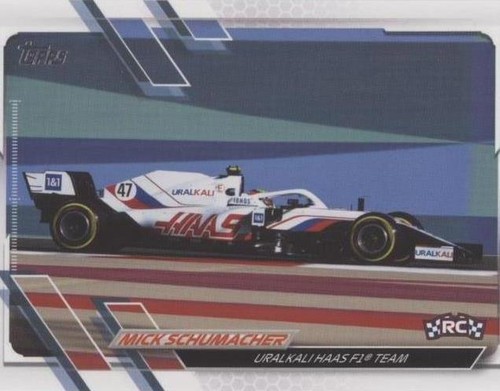 2021 Topps Formula 1 - Mick Schumacher #112