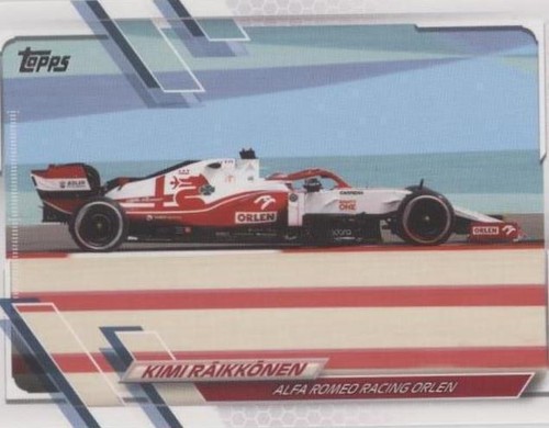 2021 Topps Formula 1 - Kimi Raikkonen #110