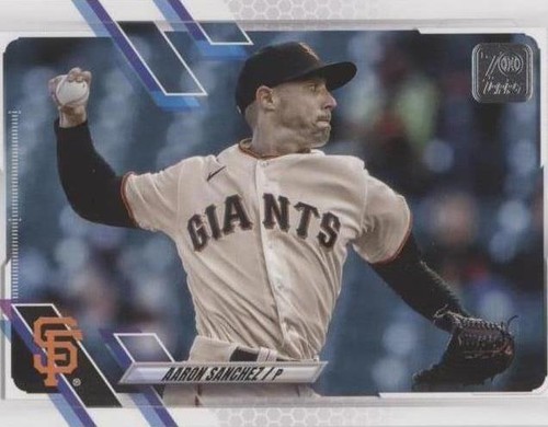 2021 Topps Update Series - Aaron Sanchez #US240