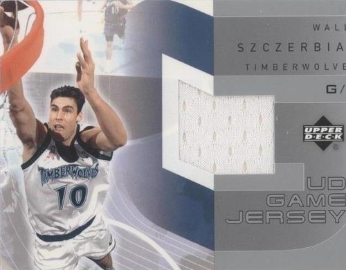 2002-03 Upper Deck - Wally Szczerbiak #GJ-WS