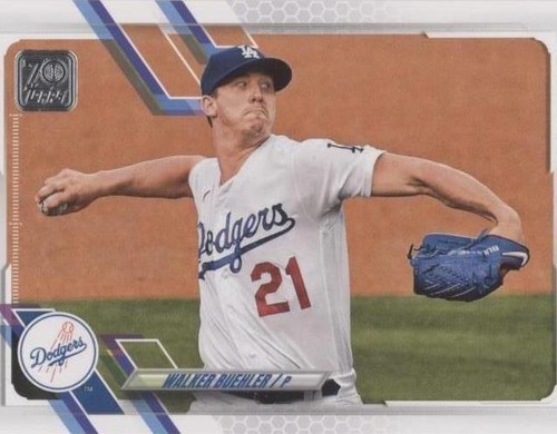その他 WALKER BUEHLER 2021 TOPPS auto 2021 Topps Gold Walker Buehler # 44 #ed 465/2021 | eBay
