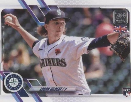 2021 Topps UK Edition - Logan Gilbert #68