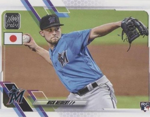 2021 Topps Japan Edition - Nick Neidert #7
