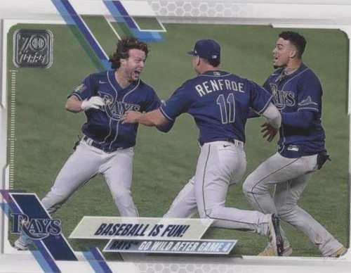 2021 Topps - Brett Phillips Hunter Renfroe #353