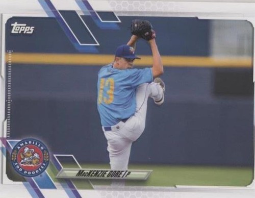 2021 Topps Pro Debut - MacKenzie Gore #PD-37