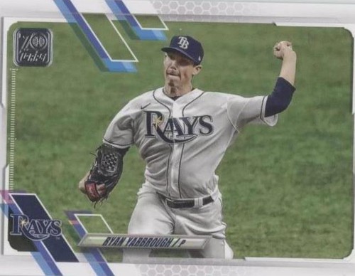 2021 Topps - Ryan Yarbrough #196