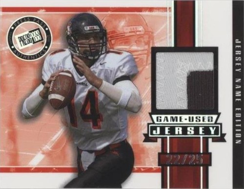 2005 Press Pass SE Derek Anderson #JC/DA