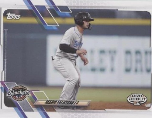 2021 Topps Pro Debut - Mario Feliciano #PD-54