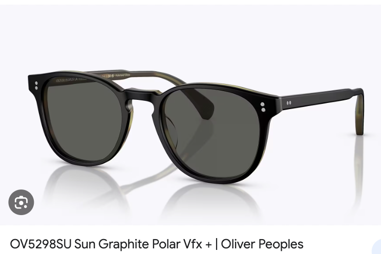 Pre-owned Oliver Peoples Brunello Cucinelli & Jep-r 49 Optical Ov5485u Msrp$569 No Clip-on In Graphite Grey Polar