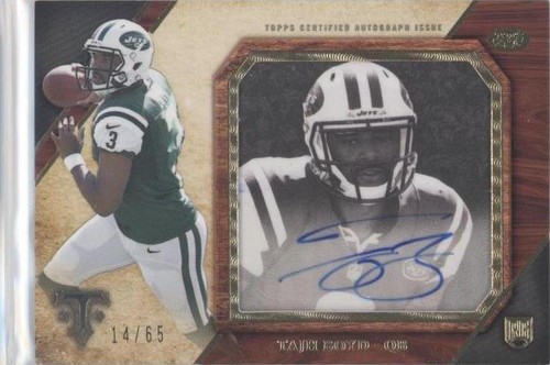 2014 Topps Triple Threads Tajh Boyd #TTT-TBO