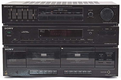 SONY Liberty LBT-V750 component Mini component stereo system