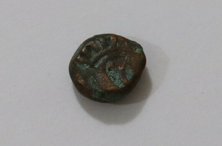 Danish India Colony Trankebar Tranquebar OLD COIN B37 #Z60