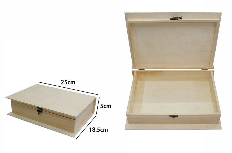 Scatola Box Astuccio In Legno Decoupage Portagioie Cofanetto 53464a dfh