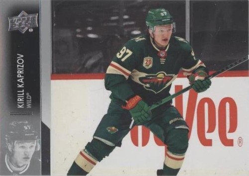 2021-22 Upper Deck Series 1 - Kirill Kaprizov #90