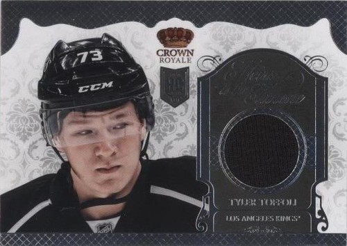 2013-14 Panini Crown Royale - Tyler Toffoli #HT-TT