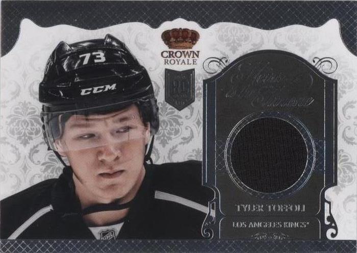 2013-14 Panini Crown Royale - Tyler Toffoli #HT-TT