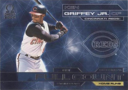 2000 Pacific Omega - Ken Griffey Jr #31
