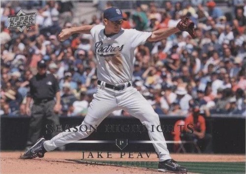 2008 Upper Deck - Jake Peavy #788