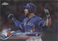 2018 Topps Chrome - Kevin Pillar #11