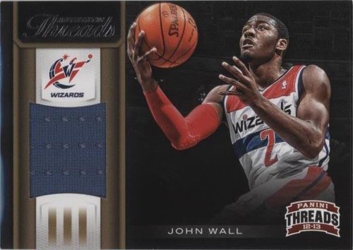 2012-13 Panini Threads - John Wall #60