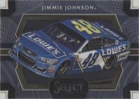 2017 Panini Select - Jimmie Johnson #117