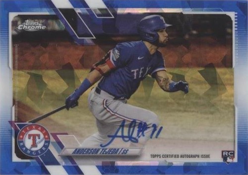 2021 Topps Chrome Sapphire Edition - Anderson Tejeda #RA-AT