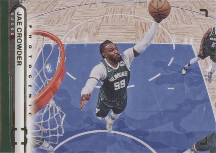 2022-23 Panini Photogenic - Jae Crowder #103