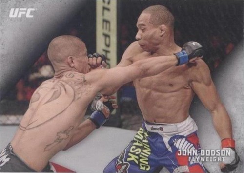 2015 Topps UFC Knockout - John Dodson #51