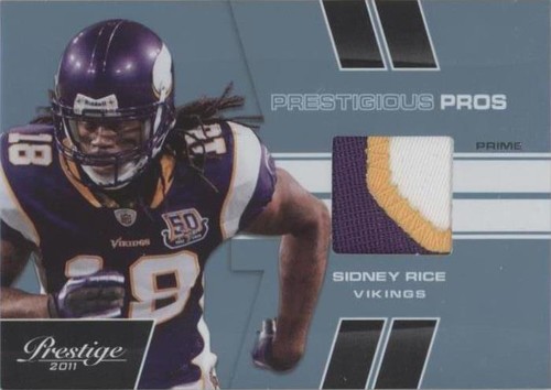 2011 Panini Prestige Sidney Rice #46
