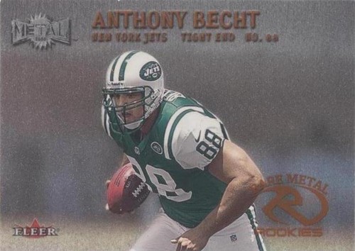 2000 Fleer Metal Anthony Becht #297