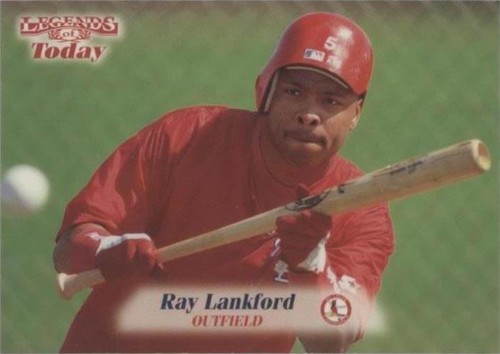 1998 Fleer Sports Illustrated Then & Now - Ray Lankford #104