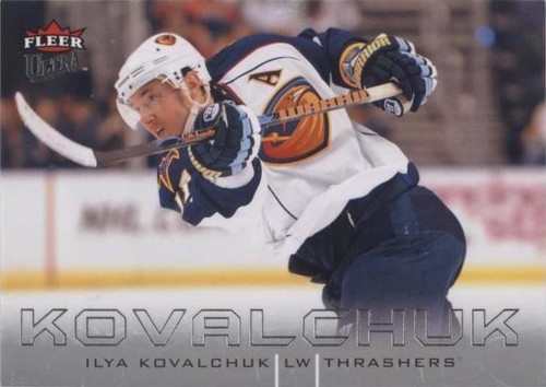 2009-10 Fleer Ultra - Ilya Kovalchuk #6