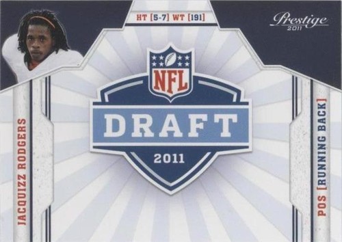 2011 Panini Prestige Jacquizz Rodgers #13
