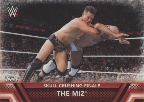 2017 Topps WWE Then Now Forever - The Miz #F-29