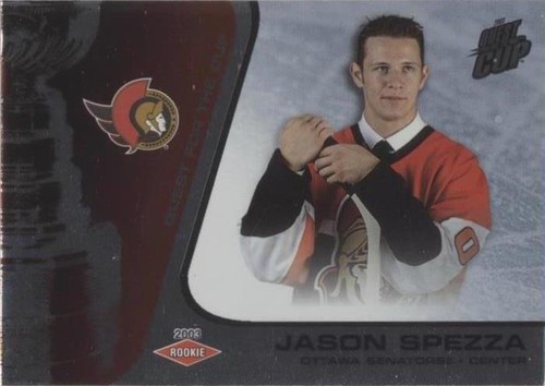 2002-03 Pacific Quest for the Cup - Jason Spezza #133