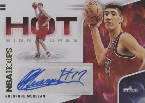 2020-21 Panini NBA Hoops - Gheorghe Muresan #HS-GHM