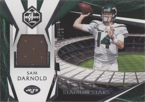 2020 Panini Limited Sam Darnold #SS-SD