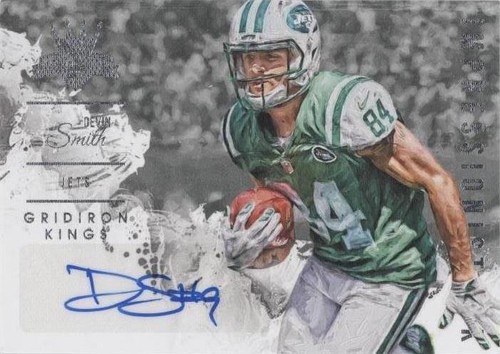 2015 Panini Gridiron Kings Devin Smith #II-DS