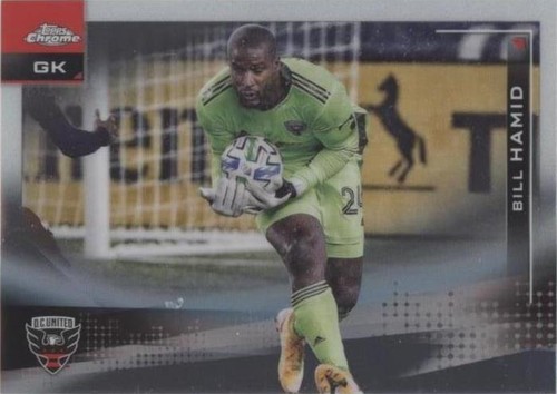 Bill Hamid Trading Cards