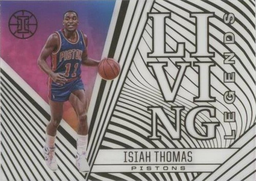 2020-21 Panini Illusions - Isiah Thomas #15