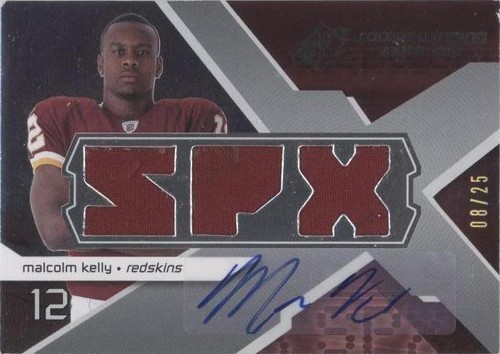 2008 SPx Malcolm Kelly #RM-MK