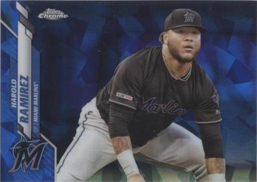 2020 Topps Chrome Sapphire Edition - Harold Ramirez #528