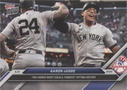 2024 Topps Now Aaron Judge 416 | eBay