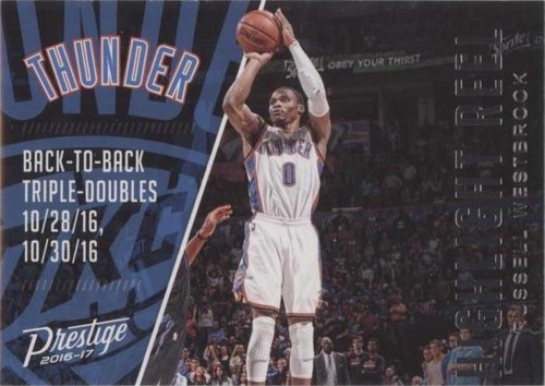 2016-17 Panini Prestige - Russell Westbrook #4